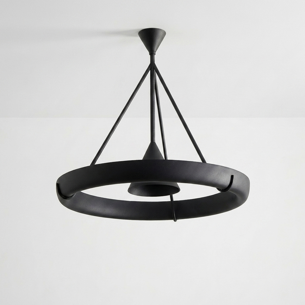 Halo Chandelier — Chandelier | Maison Monashee — view 9