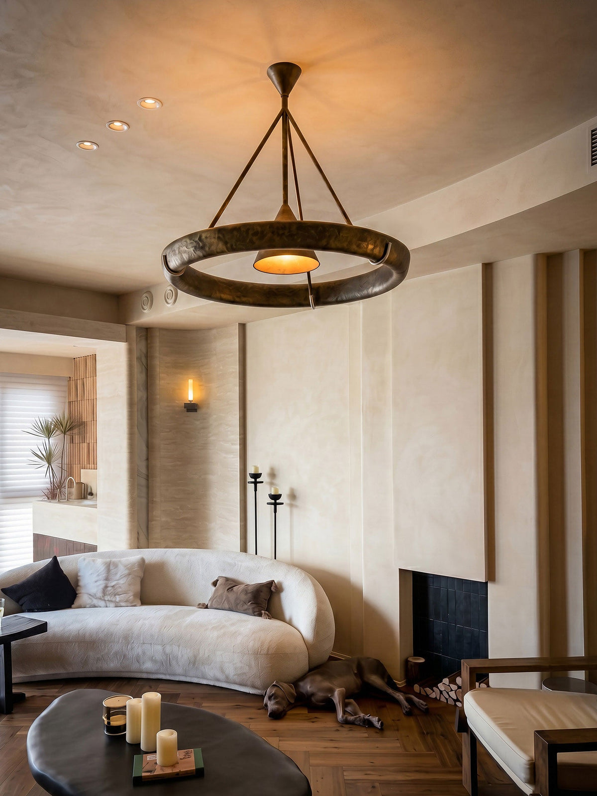 Halo Chandelier — Chandelier | Maison Monashee — view 6