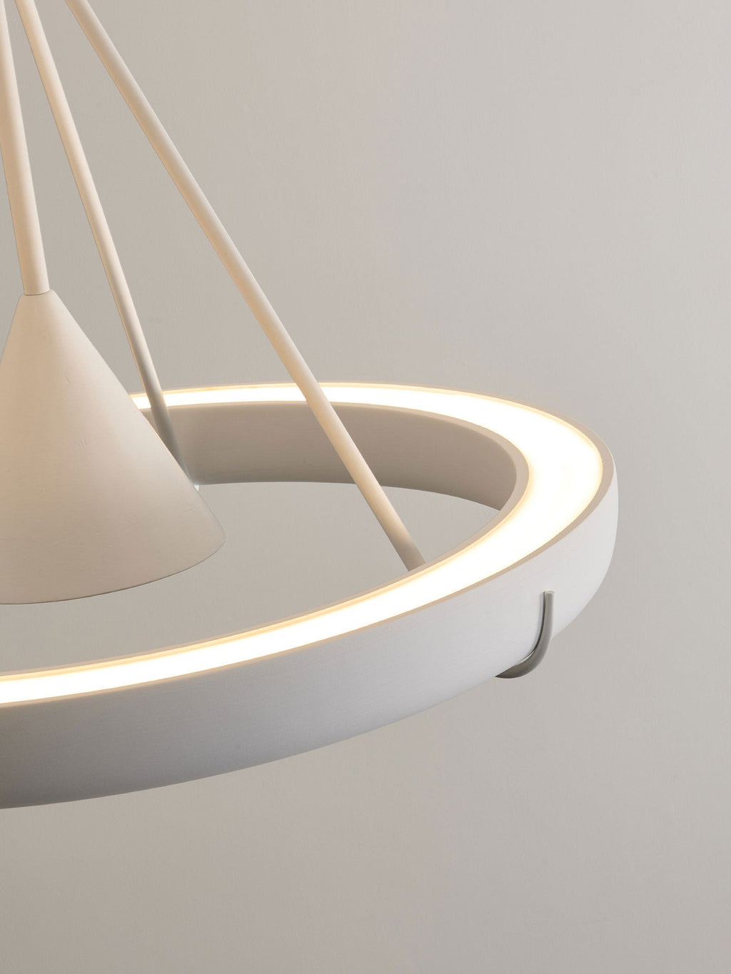 Halo Chandelier — Chandelier | Maison Monashee — view 20
