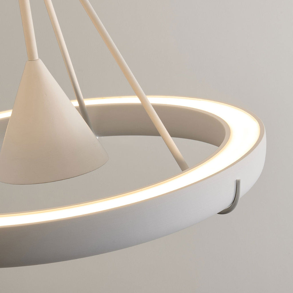 Halo Chandelier — Chandelier | Maison Monashee — view 23
