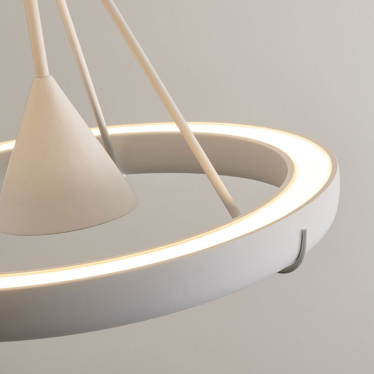 Halo Chandelier — Chandelier | Maison Monashee — view 23