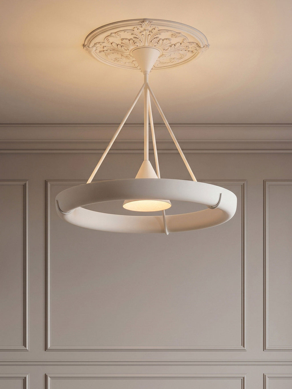 Halo Chandelier — Chandelier | Maison Monashee — view 24