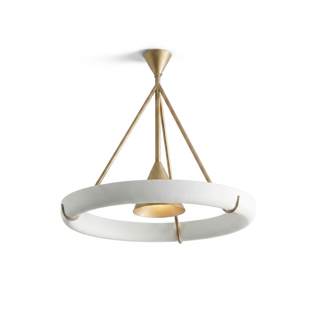 Halo Chandelier — Chandelier | Maison Monashee — view 13