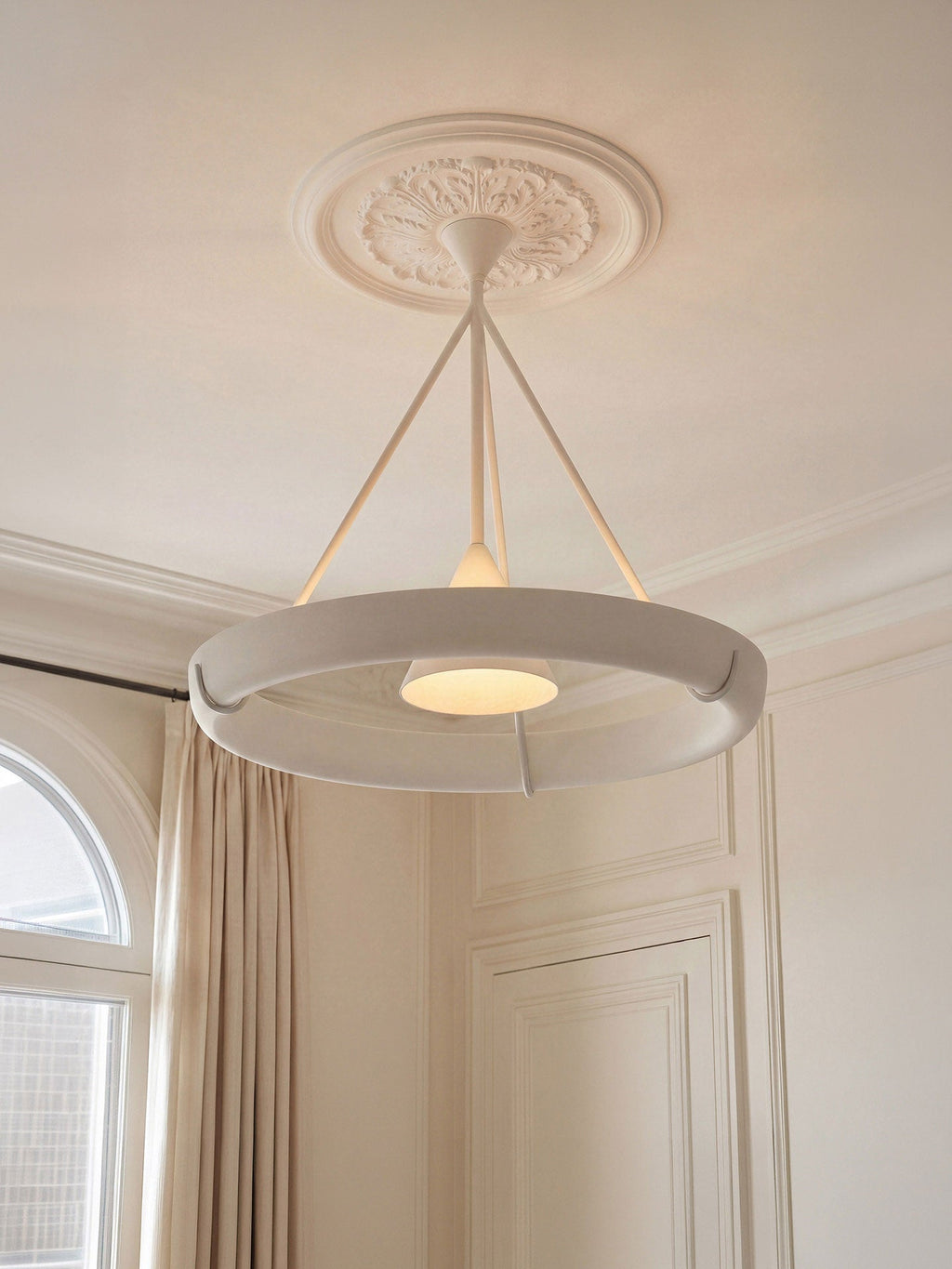 Halo Chandelier — Chandelier | Maison Monashee — view 14