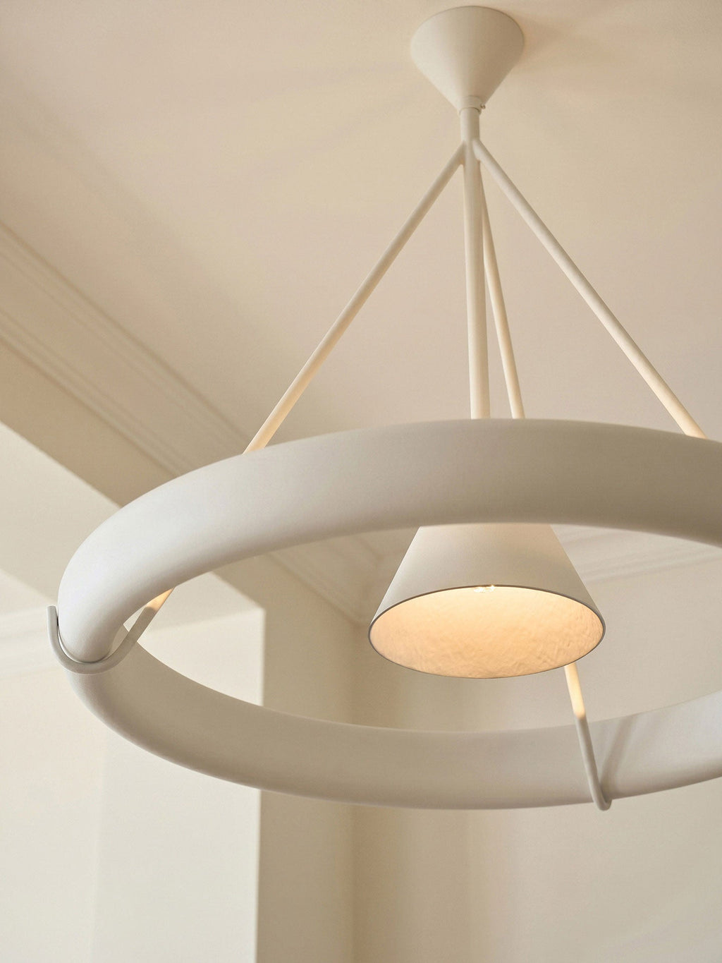 Halo Chandelier — Chandelier | Maison Monashee — view 16