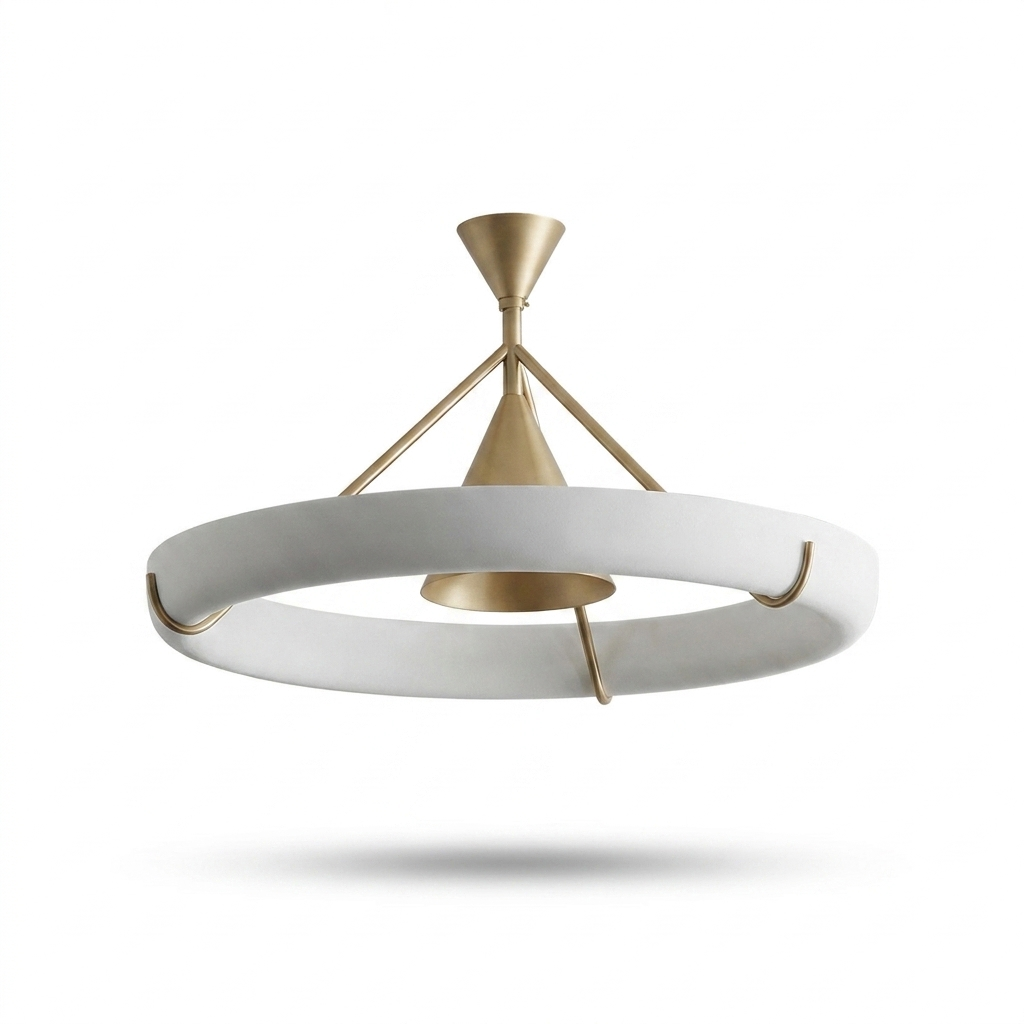 Halo Chandelier — Chandelier | Maison Monashee — view 17