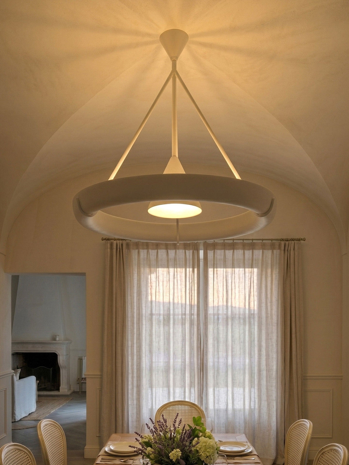 Halo Chandelier — Chandelier | Maison Monashee — view 5