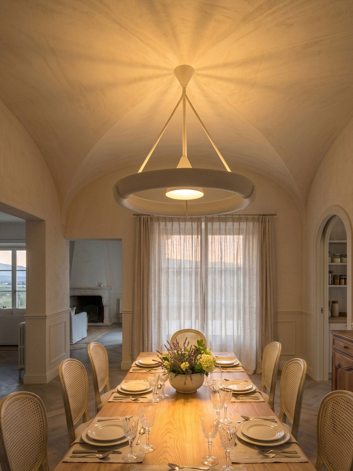 Halo Chandelier — Chandelier | Maison Monashee — view 7