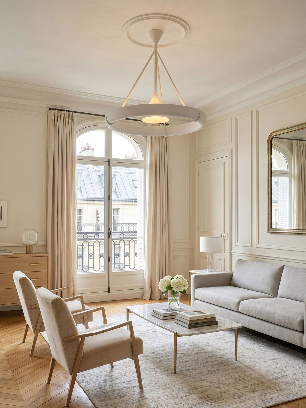 Halo Chandelier — Chandelier | Maison Monashee — view 4