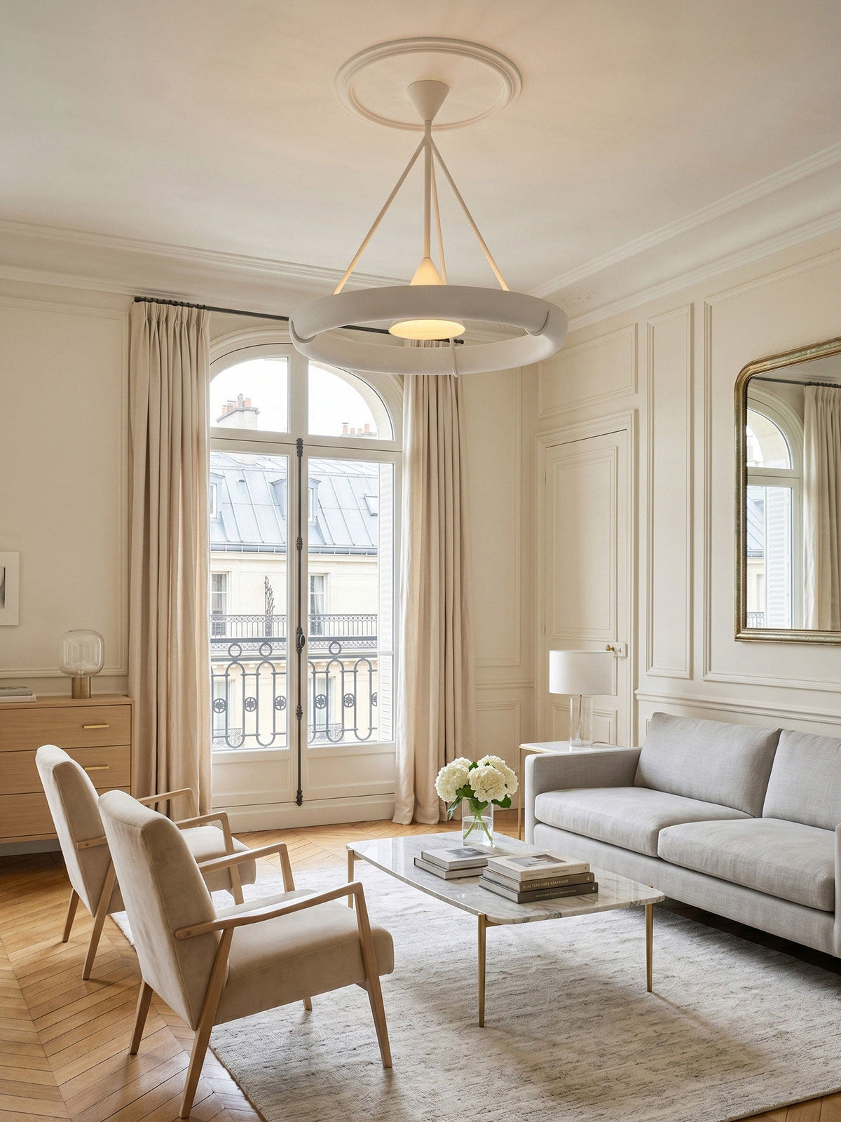Halo Chandelier — Chandelier | Maison Monashee — view 4