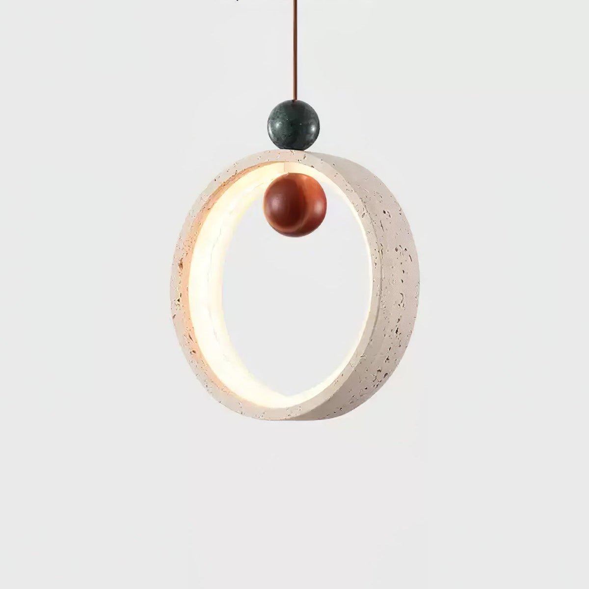 Modern Swag Pendant Light — Pendant Light | Maison Monashee — view 6