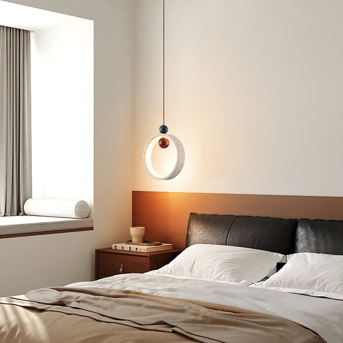 Modern Swag Pendant Light — Pendant Light | Maison Monashee — view 5
