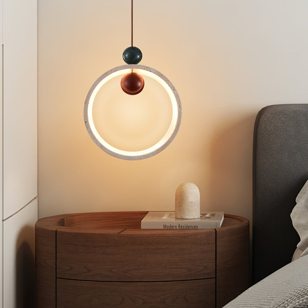 Modern Swag Pendant Light — Pendant Light | Maison Monashee — view 2