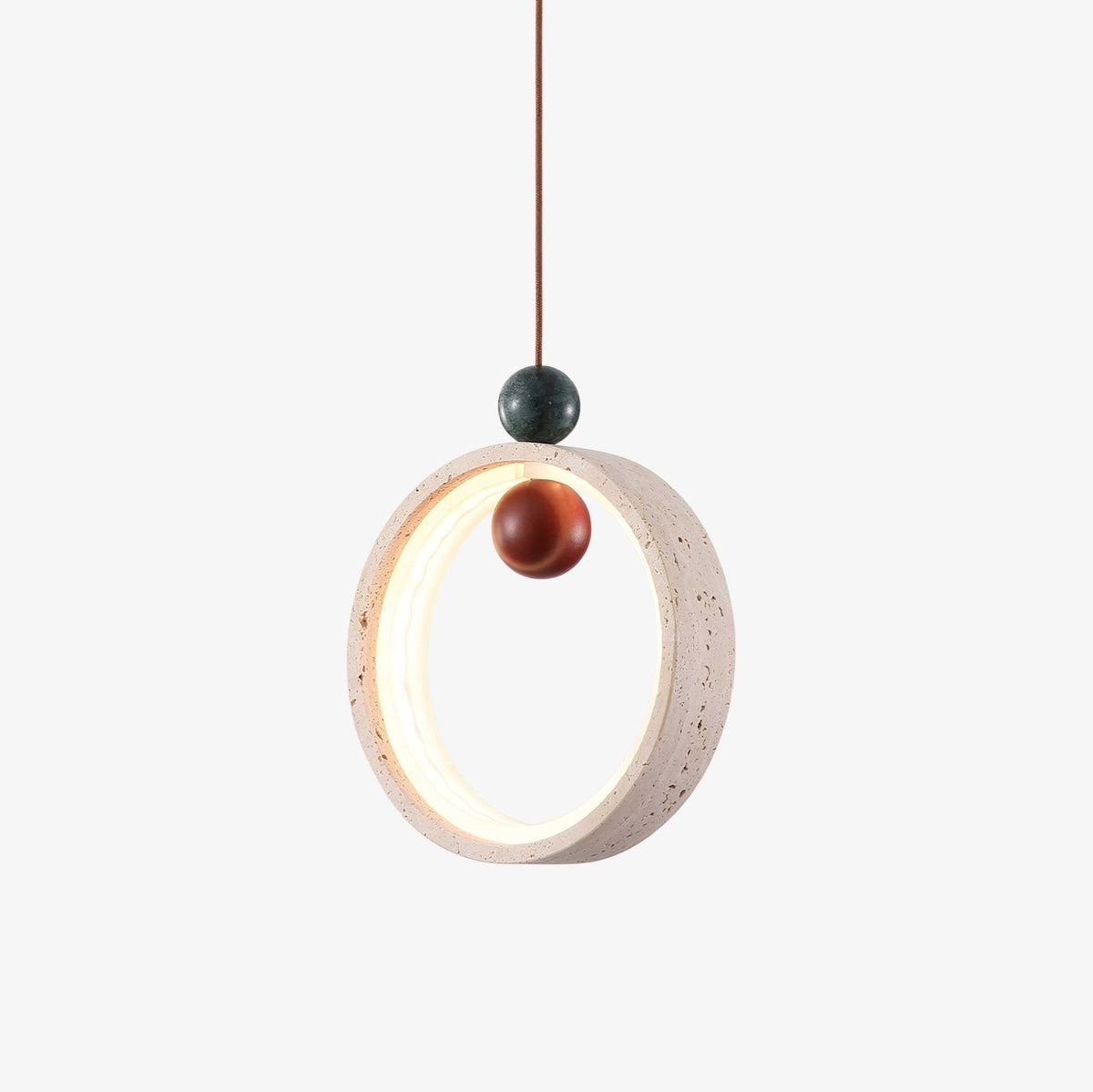 Modern Swag Pendant Light — Pendant Light | Maison Monashee — view 10