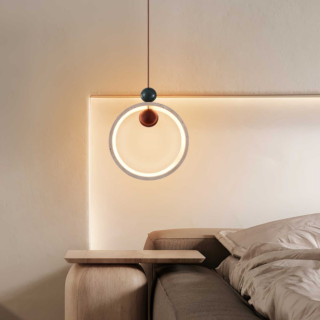 Modern Swag Pendant Light — Pendant Light | Maison Monashee — view 4