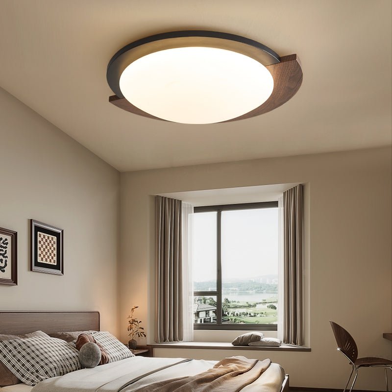 Halo Flush Mount — Ceiling Light | Maison Monashee — view 2