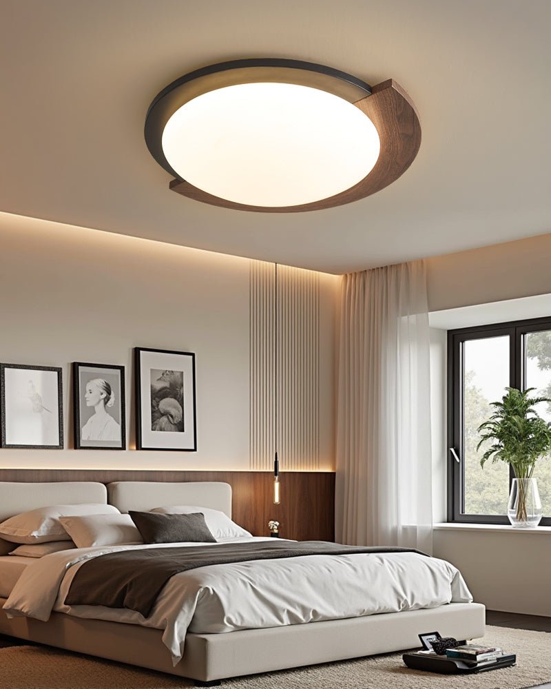 Halo Flush Mount — Ceiling Light | Maison Monashee — view 4