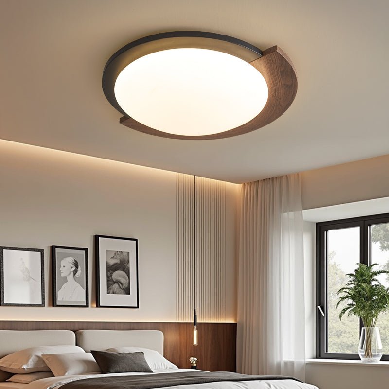 Halo Flush Mount — Ceiling Light | Maison Monashee — view 3