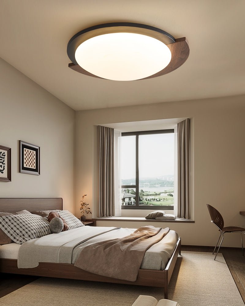 Halo Flush Mount — Ceiling Light | Maison Monashee — view 5