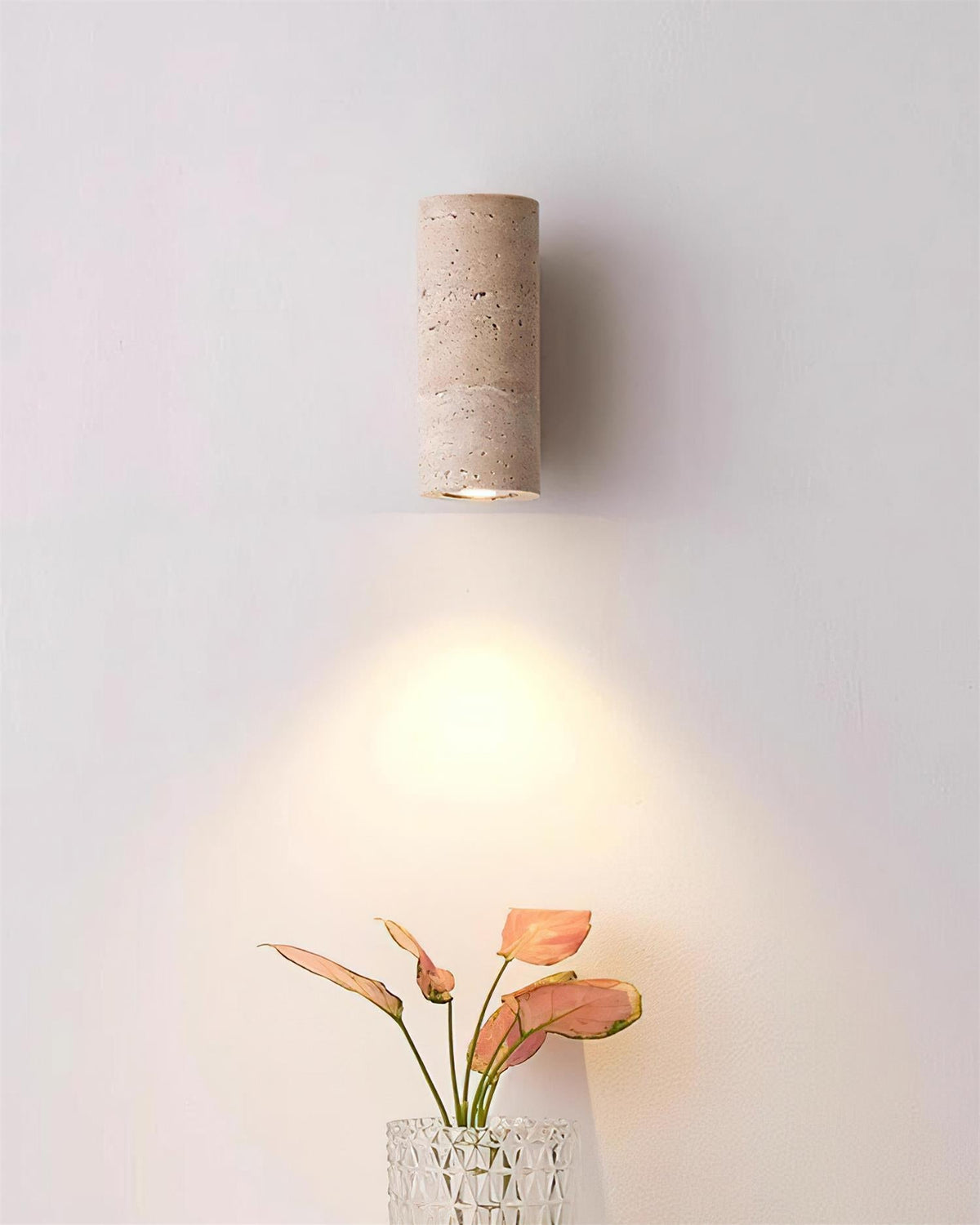 Half Cylinder Wall Sconce — Wall Sconce | Maison Monashee — view 11
