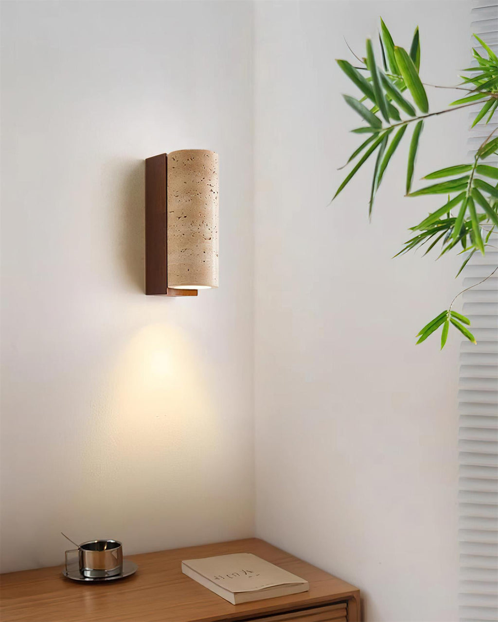 Half Cylinder Wall Sconce — Wall Sconce | Maison Monashee — view 7
