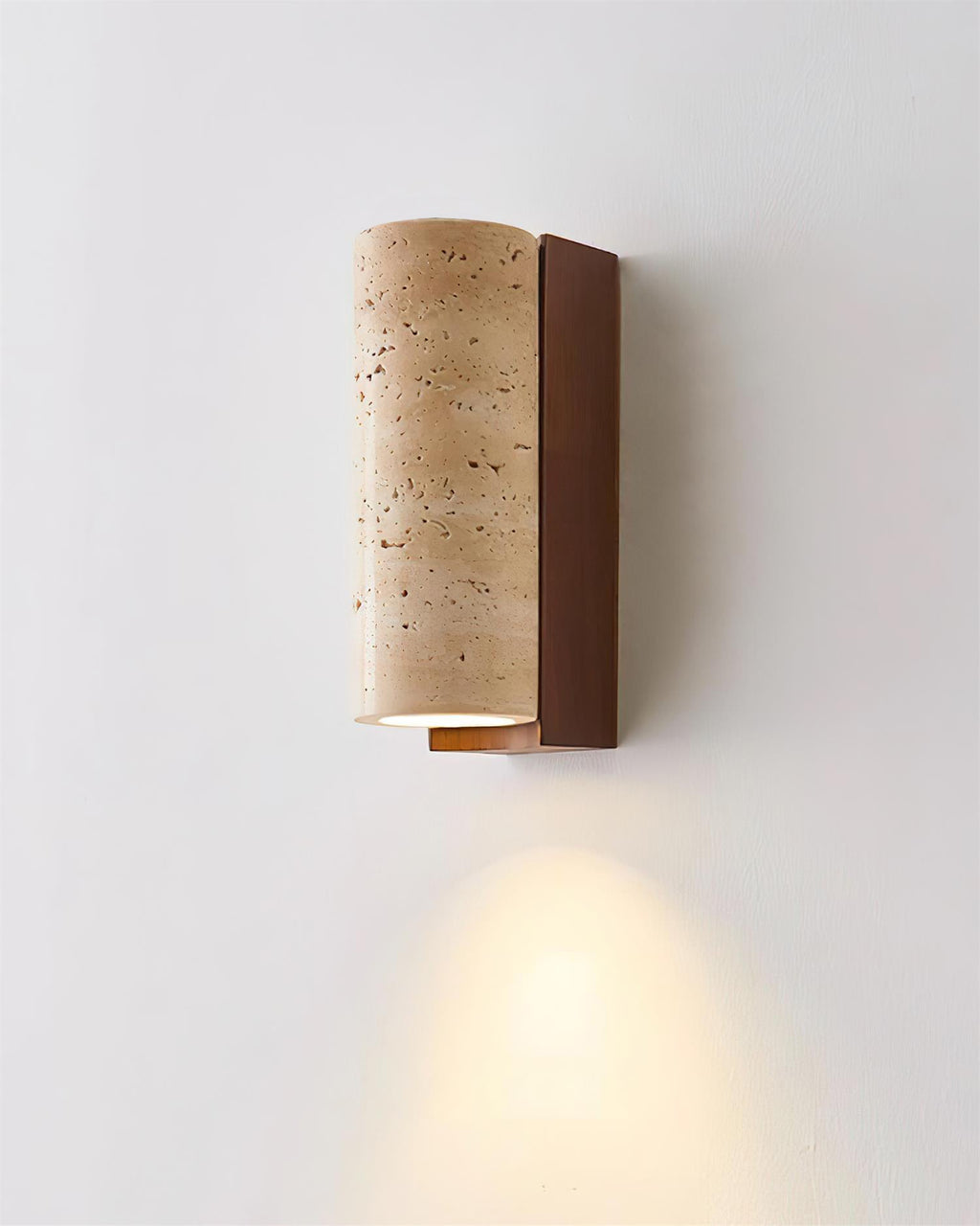 Half Cylinder Wall Sconce — Wall Sconce | Maison Monashee — view 8