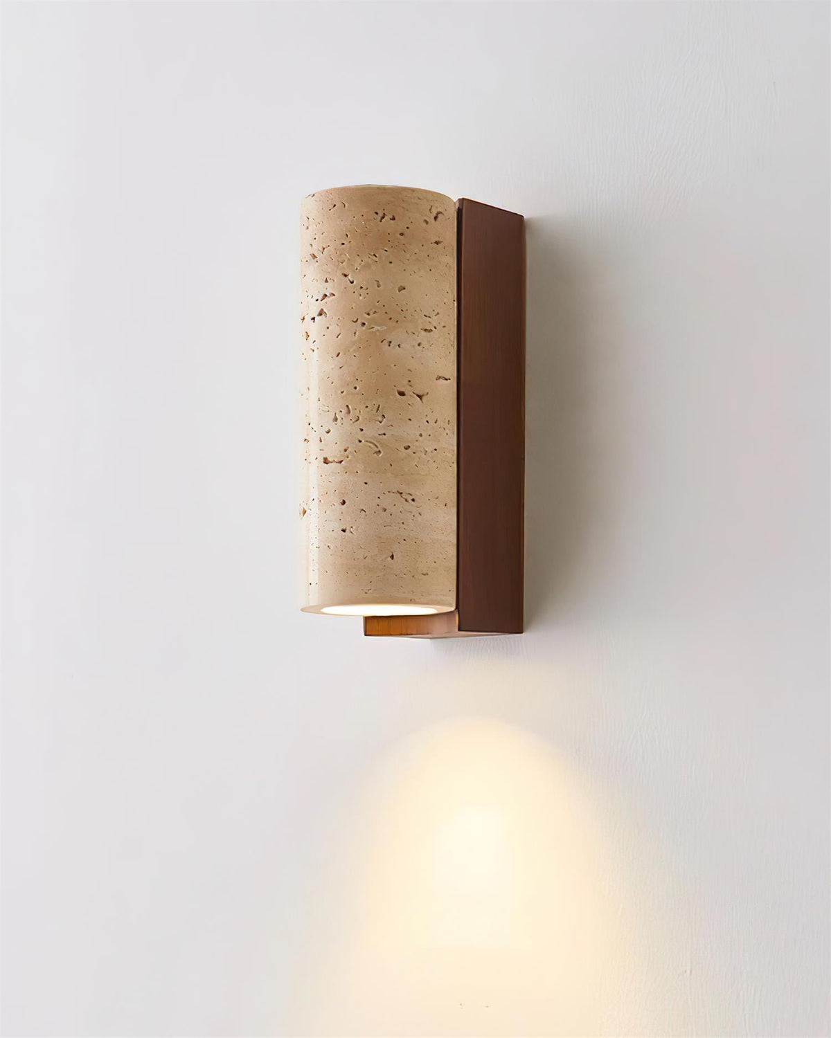 Half Cylinder Wall Sconce — Wall Sconce | Maison Monashee — view 8