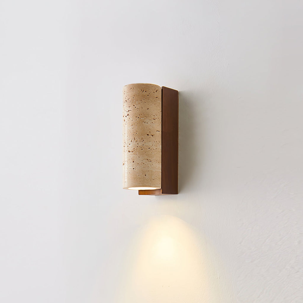 Half Cylinder Wall Sconce — Wall Sconce | Maison Monashee — view 9