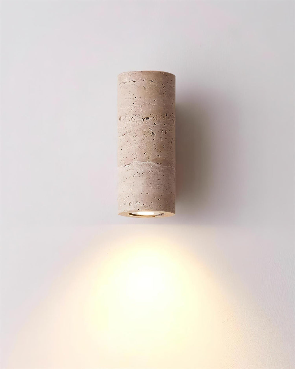 Half Cylinder Wall Sconce — Wall Sconce | Maison Monashee — view 10