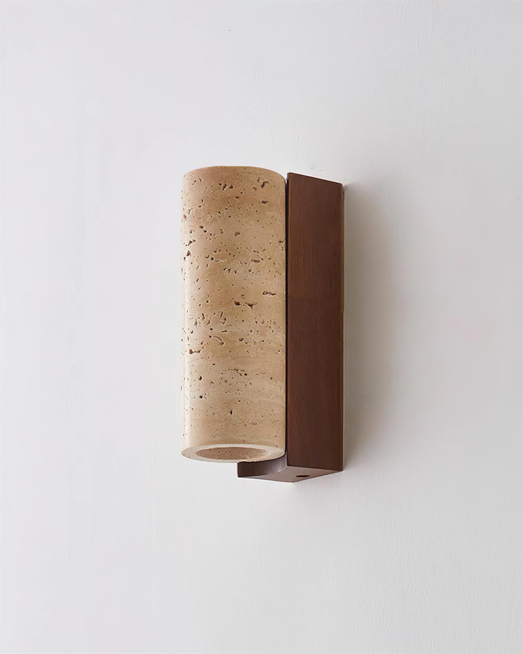 Half Cylinder Wall Sconce — Wall Sconce | Maison Monashee — view 12