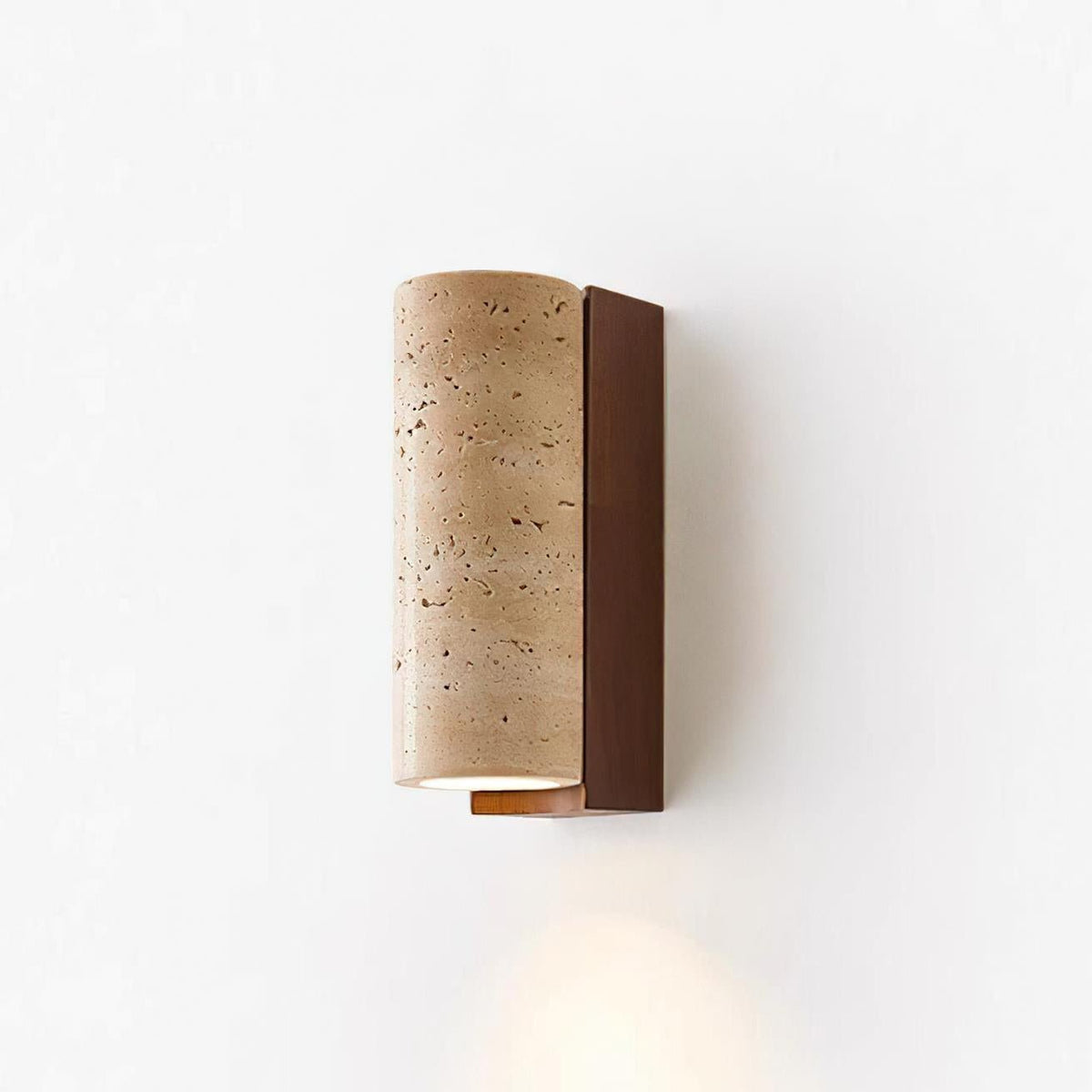 Half Cylinder Wall Sconce — Wall Sconce | Maison Monashee