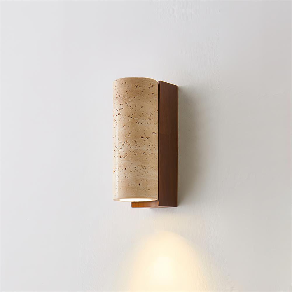 Half Cylinder Wall Sconce — Wall Sconce | Maison Monashee — view 2