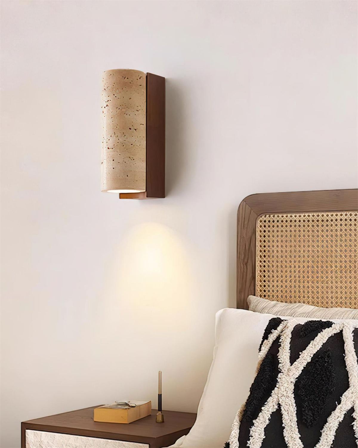 Half Cylinder Wall Sconce — Wall Sconce | Maison Monashee — view 4