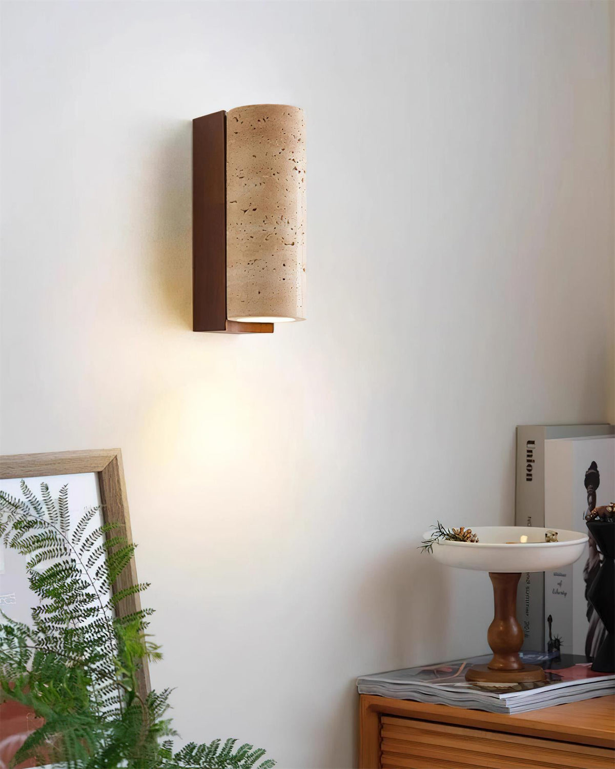 Half Cylinder Wall Sconce — Wall Sconce | Maison Monashee — view 5