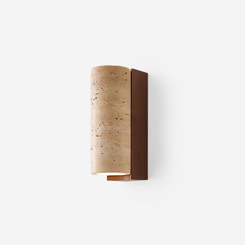 Half Cylinder Wall Sconce — Wall Sconce | Maison Monashee — view 6