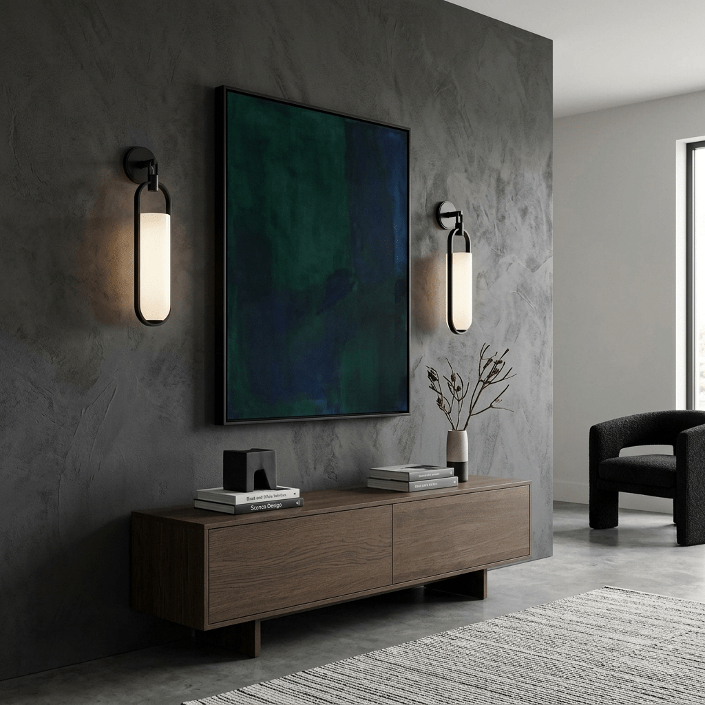 Bathroom Gold Vanity Light — Wall Sconce | Maison Monashee — view 12