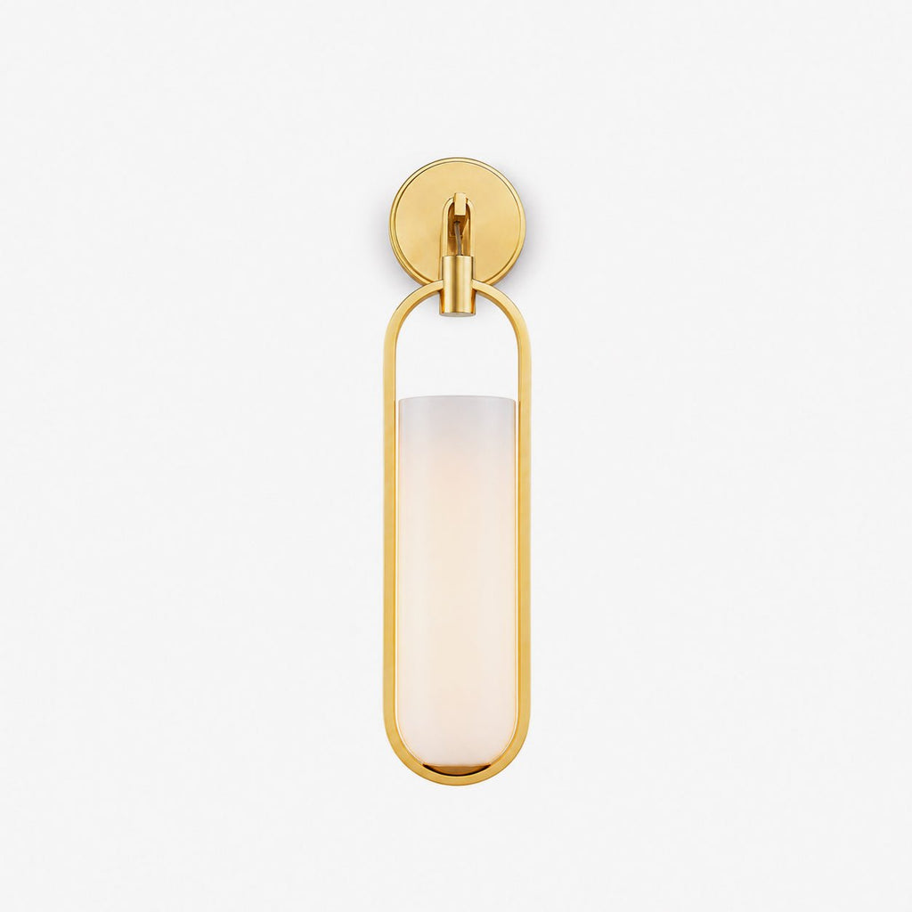 Bathroom Gold Vanity Light — Wall Sconce | Maison Monashee