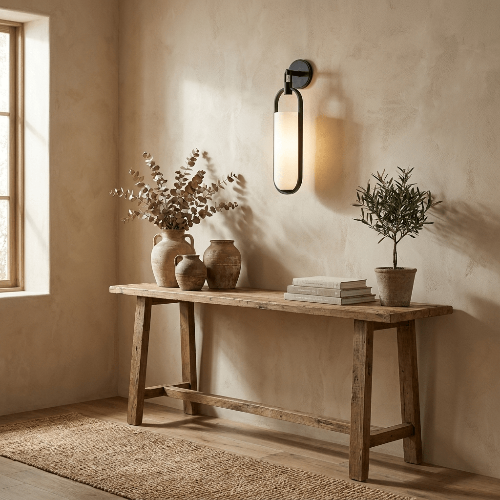Bathroom Gold Vanity Light — Wall Sconce | Maison Monashee — view 9