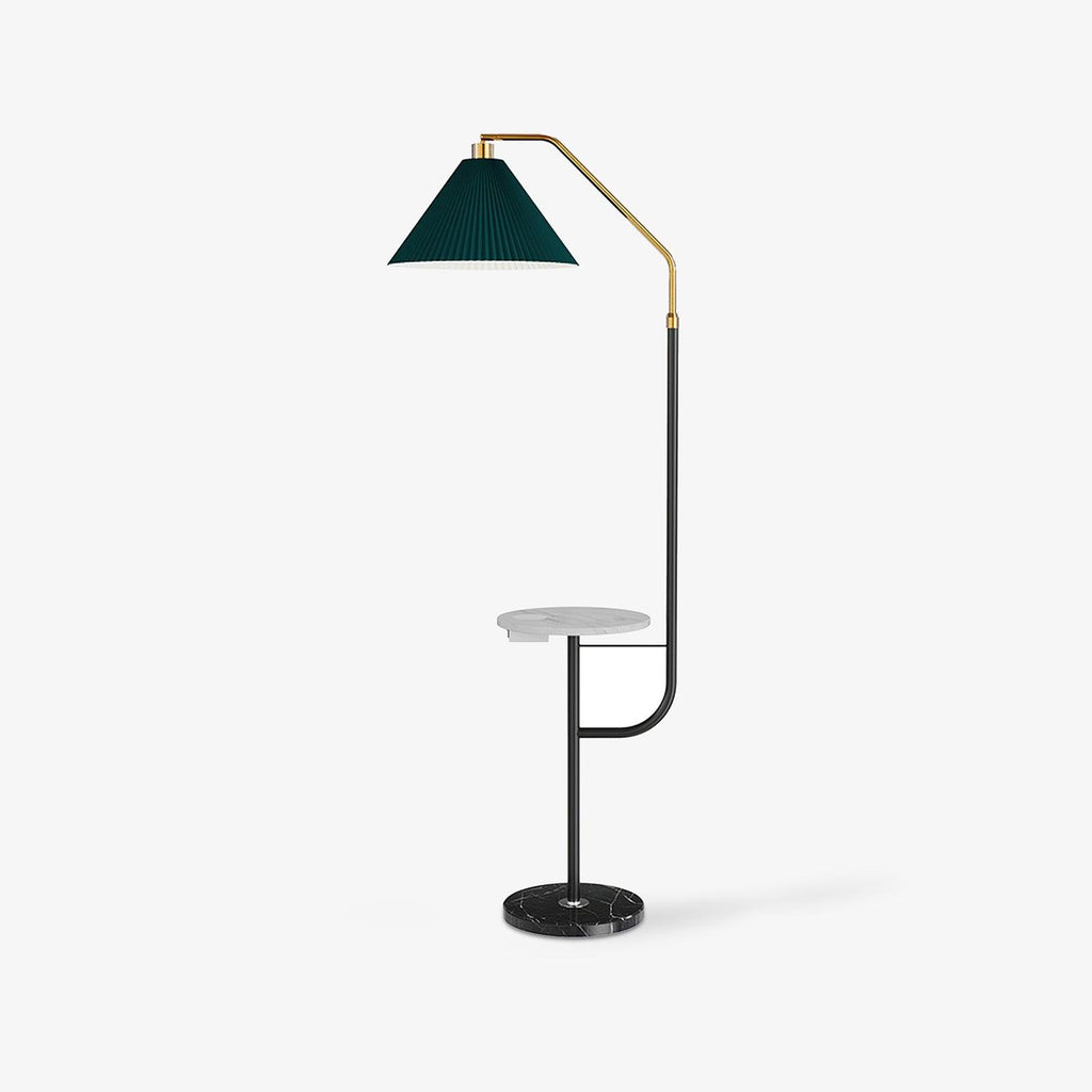 Floor Lamp with Marble Table — Floor Lamp | Maison Monashee — view 18