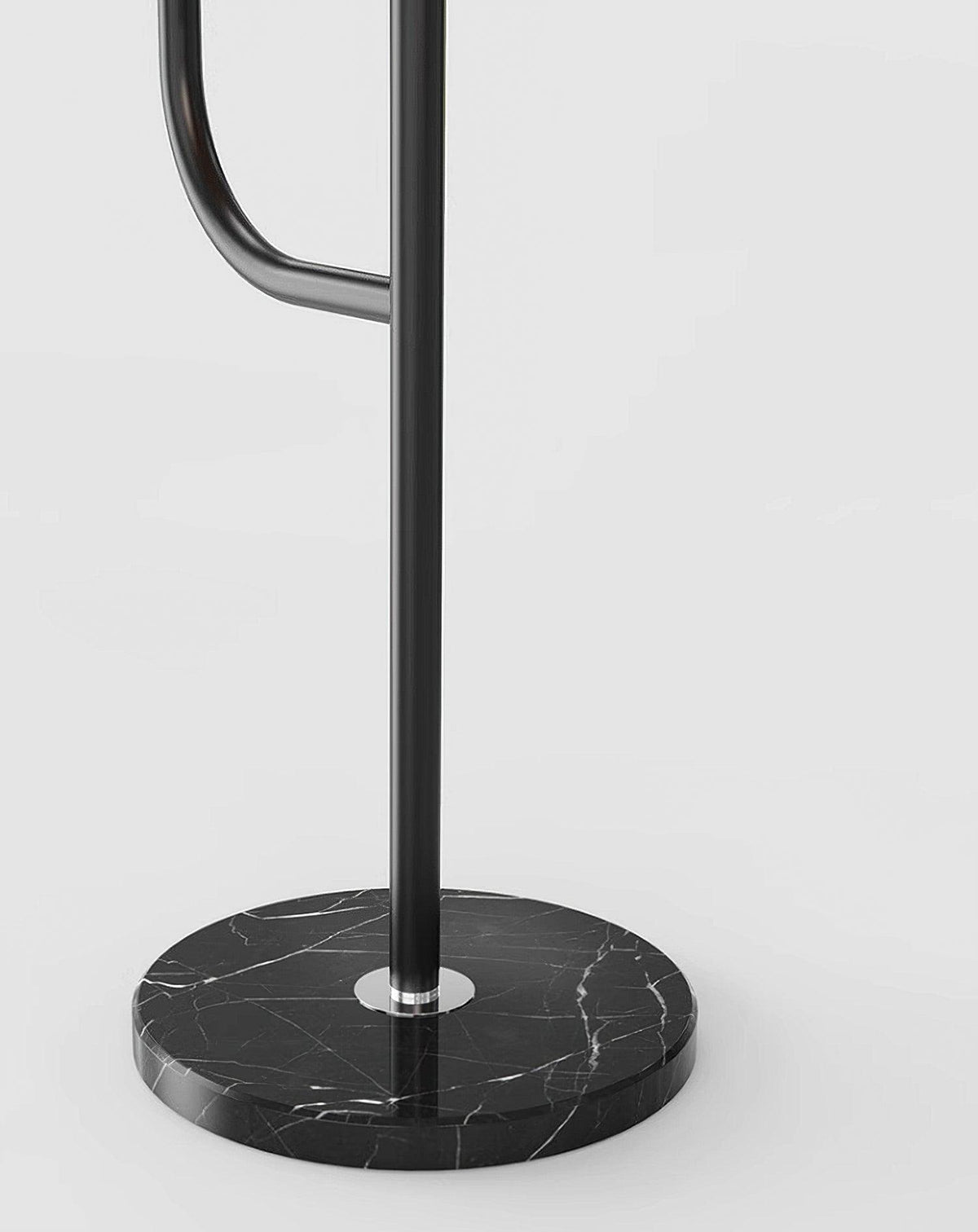 Floor Lamp with Marble Table — Floor Lamp | Maison Monashee — view 29