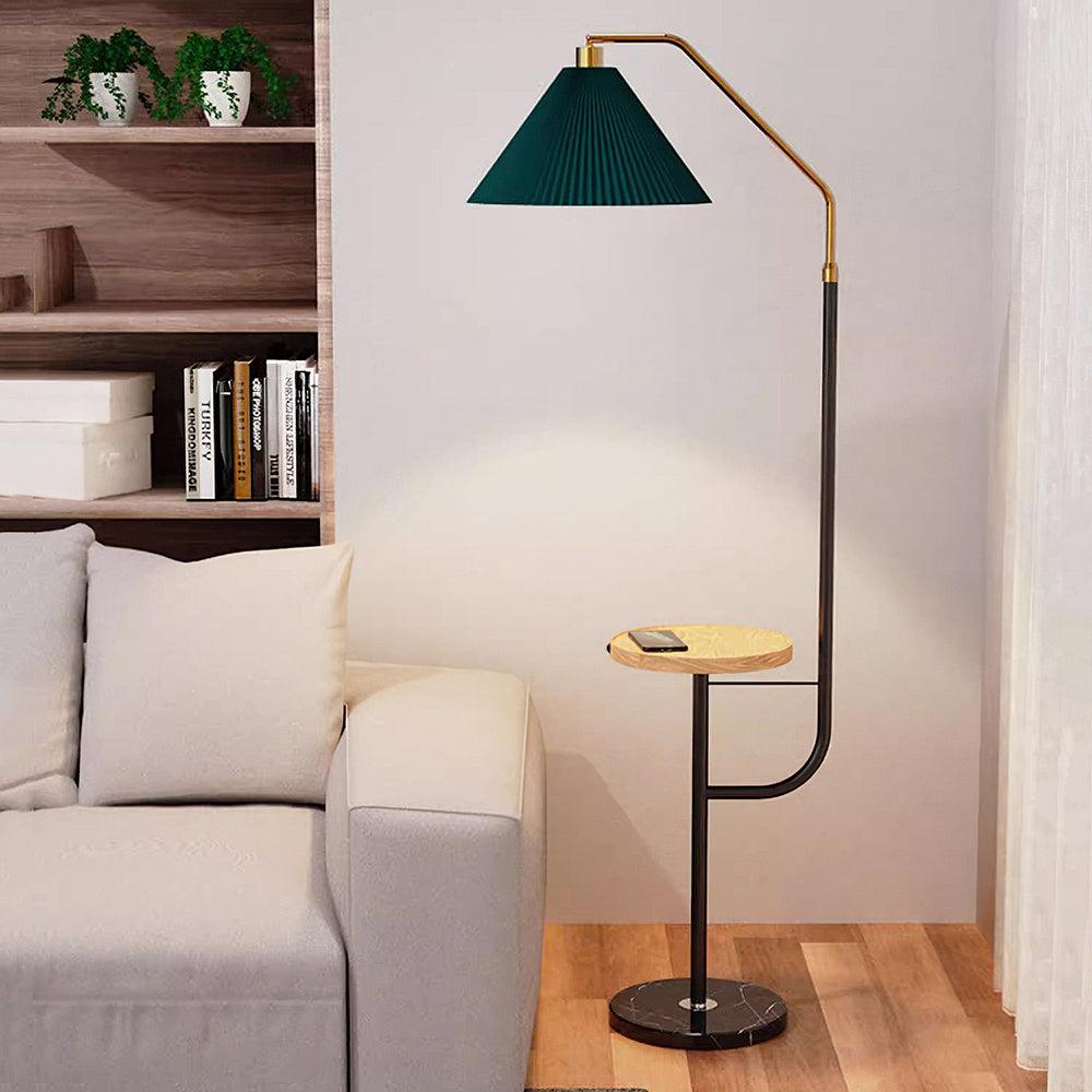 Floor Lamp with Marble Table — Floor Lamp | Maison Monashee — view 5