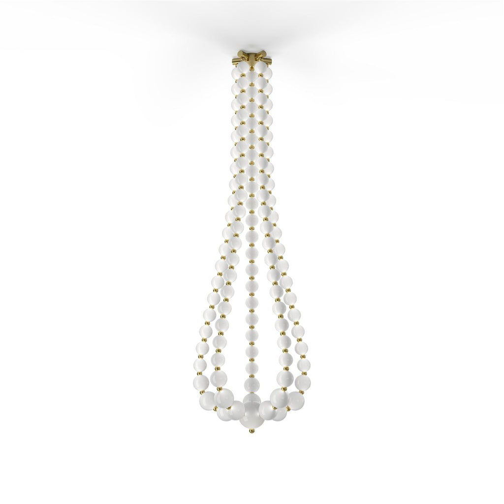 Modern Gold Chandelier for Dining Room — Chandelier | Maison Monashee — view 65