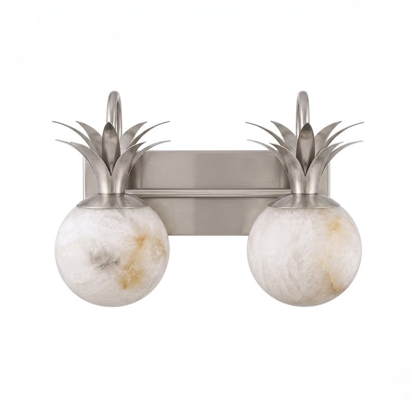 White Globe Wall Light — Wall Sconce | Maison Monashee — view 13