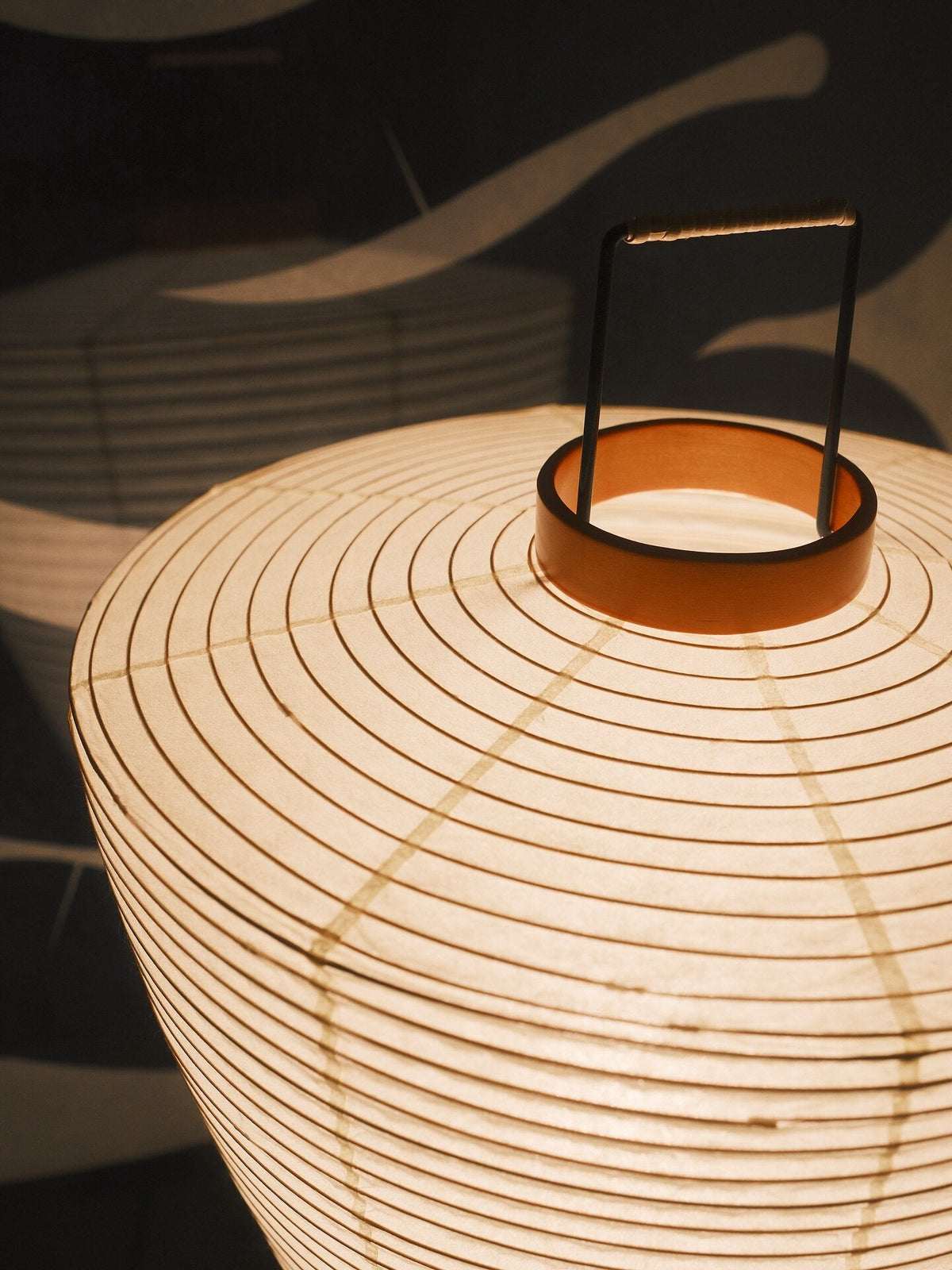 Paper Lantern Table Lamp — Table Lamp | Maison Monashee — view 14