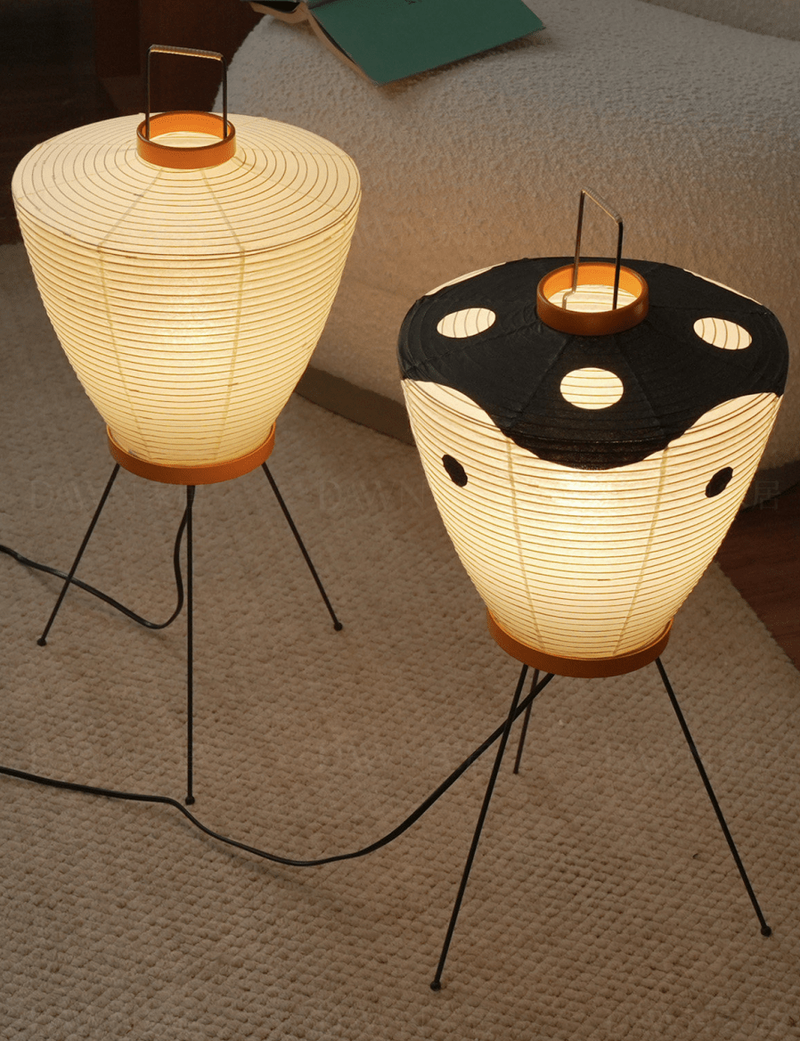 Paper Lantern Table Lamp — Table Lamp | Maison Monashee — view 9