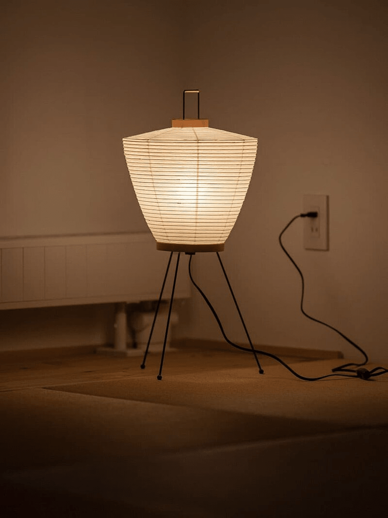 Paper Lantern Table Lamp — Table Lamp | Maison Monashee — view 6