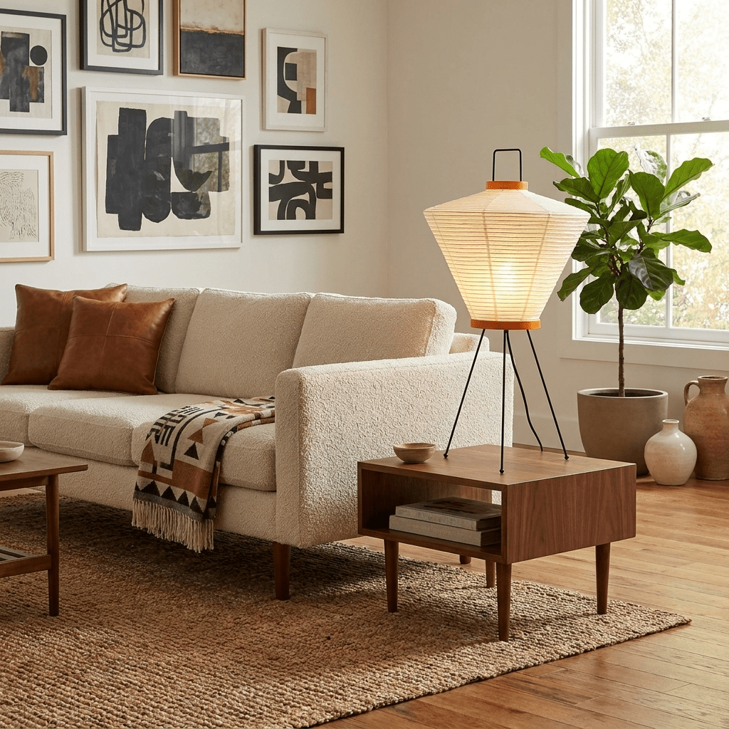 Paper Lantern Table Lamp — Table Lamp | Maison Monashee — view 3