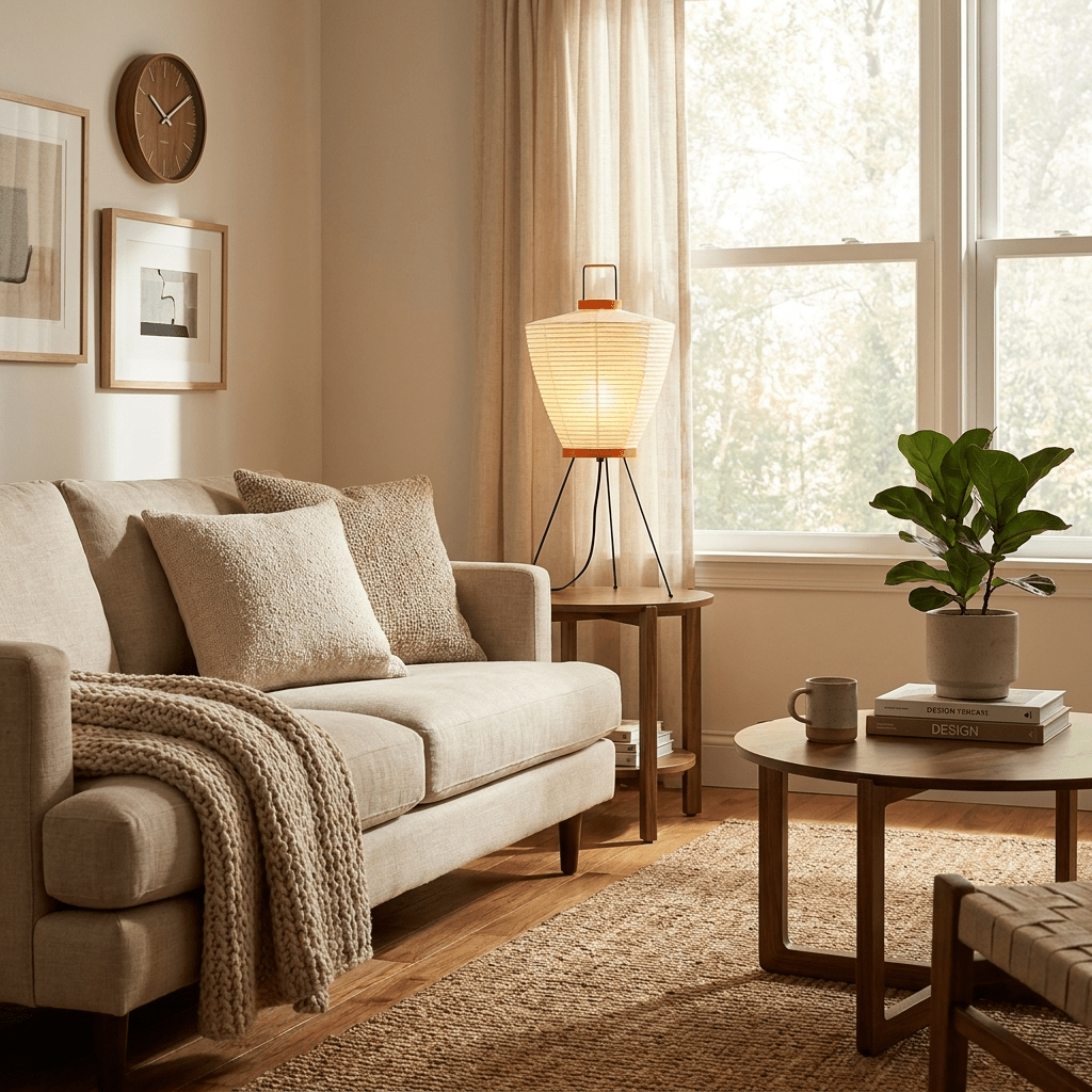 Paper Lantern Table Lamp — Table Lamp | Maison Monashee — view 4