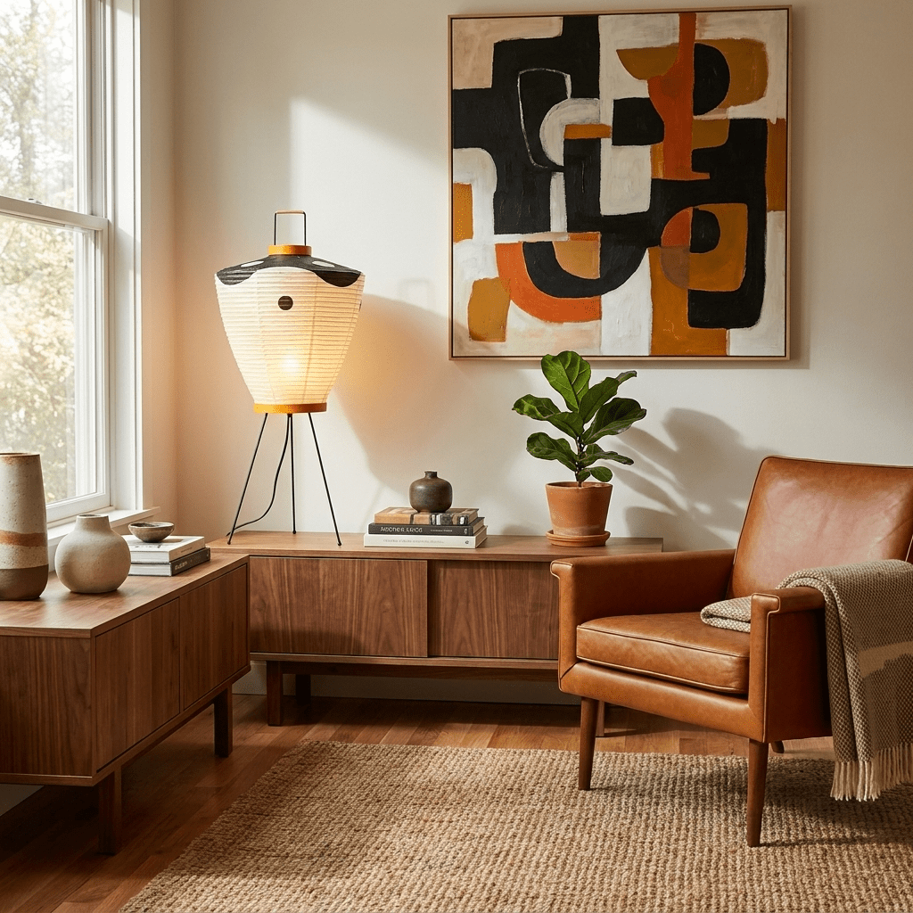 Paper Lantern Table Lamp — Table Lamp | Maison Monashee — view 5