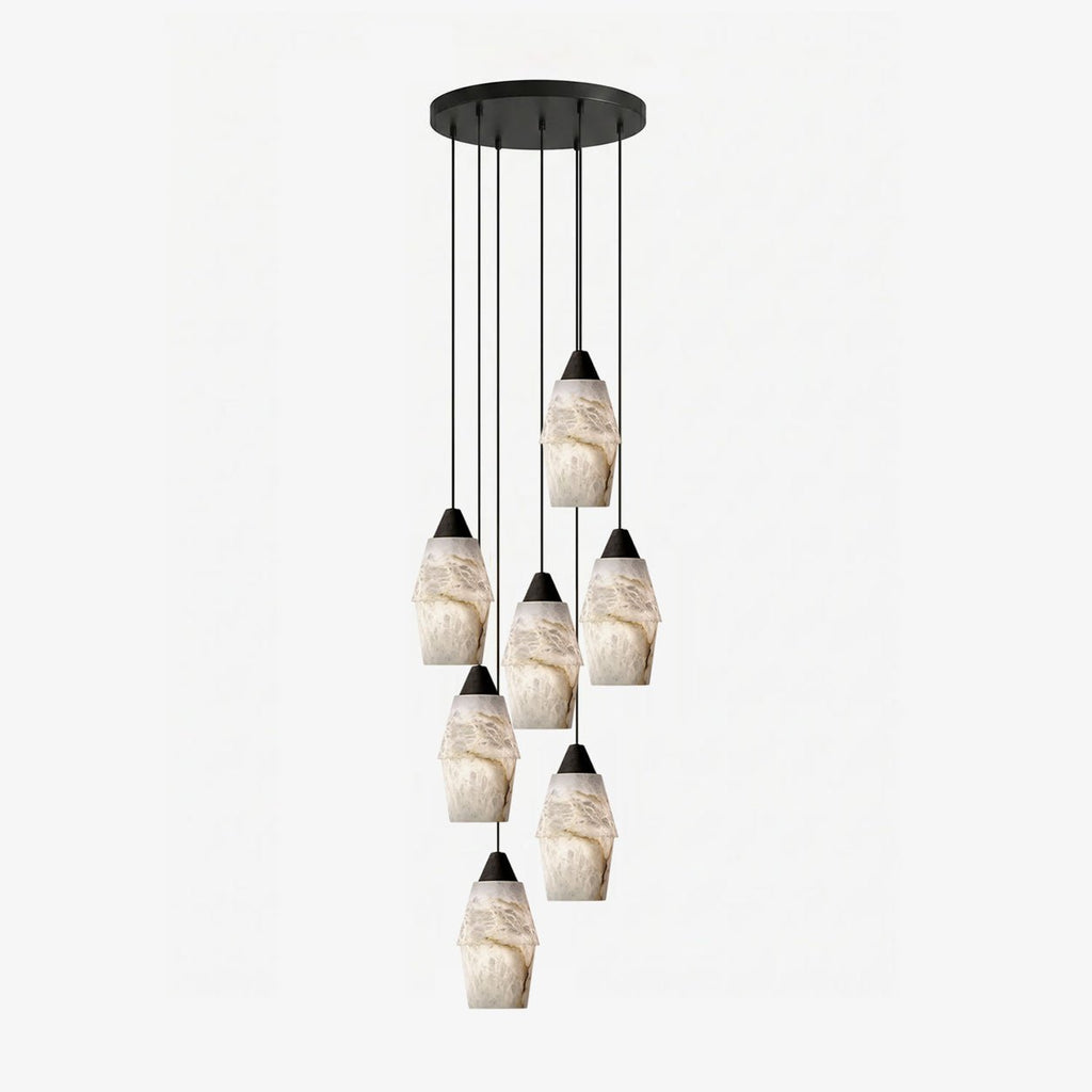 Black Lantern Chandelier — Chandelier | Maison Monashee